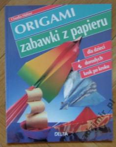 T Hufner Origami Zabawki Z Papieru Nowa P ń 4074951285