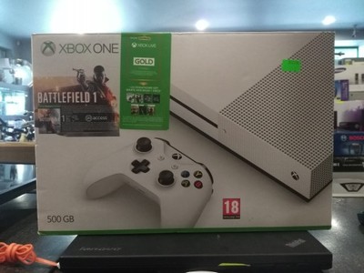 JAK NOWY biały Xbox One S gwarancja Media Expert - 6896811179 - oficjalne  archiwum Allegro