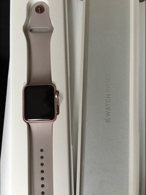 Smartwatch iWatch iPhone Apple różowy