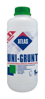 ATLAS UNI-GRUNT 1L - emulsja gruntująca