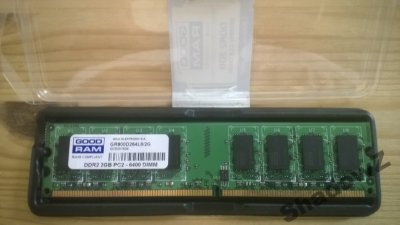 Goodram DDR2 2GB 800MHz CL6 DIMM