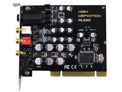 AIM SC8000 Karta dźwiękowa PCI AKM AK4396 HIT! - 5891643767 - oficjalne  archiwum Allegro