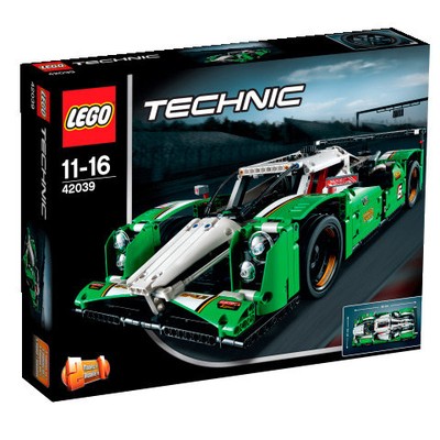 Klocki Lego Technic Superszybka wyścigówka 42039