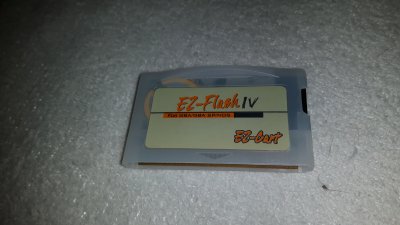 Cartridge EZ-Flash IV + karta 2GB Najlepszy kart!