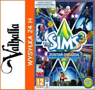 The Sims 3 Zostań Gwiazdą PL  Firma  Stan  -Bdb