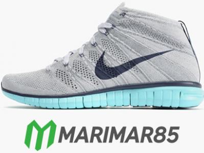 Buty Nike Free Flyknit Chukka 639700-004 r40-46 - 5408229987