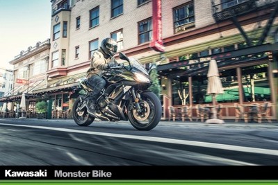 Kawasaki Nina 650 ABS  2017 Monsterbike Warszawa