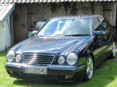 Mercedes W210 3.2 CDI
