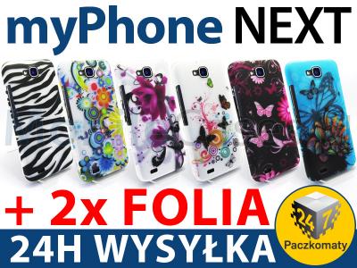 Obudowa na / do myPhone NEXT +2x FOLIA