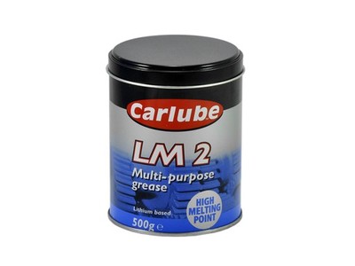 CARLUBE Smar litowy wielozadaniowy LM2 500g