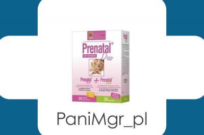 Prenatal DUO (Classic 30 tabletek +DHA 30 kaps.)