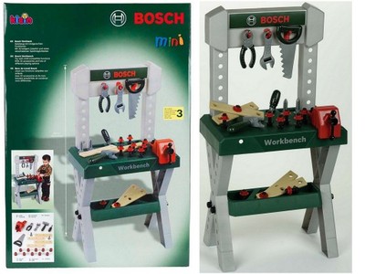 KLEIN Bosch Warsztat z akcesoriami Narzędzia 8629