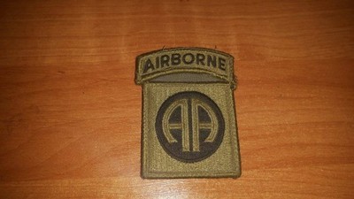 Naszywka 82nd Airborne Division All Americans ORG