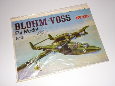 FLY MODEL nr.18_Blohm-Voss BV 138_1:33__Unikat!