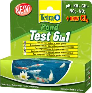 Tetra Pond Test 6in1 - testy paskowe do oczka