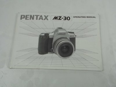 PENTAX MZ-30-fabryczna instrukcja