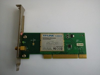 TP-LINK TL-WN551G ver. 1.5 karta WiFi 54Mb/s PCI