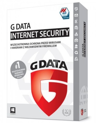G DATA InternetSecurity 2015 UPGRADE 3PC 1Y BOX