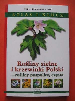 Rośliny zielne i krzewinki Polski KLUCZ i ATLAS - 6731848149 - oficjalne  archiwum Allegro