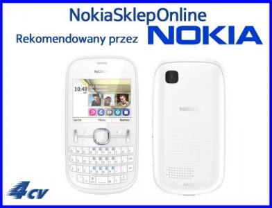 Nokia Asha 200 Dual Sim Biała, Nokia PL, FV23%