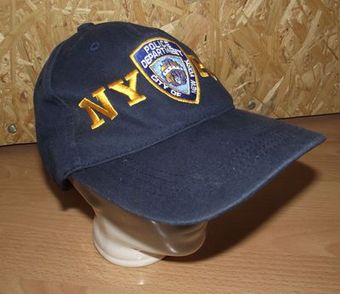Czapka NYPD Nowojorskiej Policji - 6814999196 - oficjalne archiwum Allegro