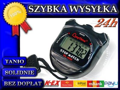 CYFROWY Elektroniczny STOPER Zegar Licznik +BAT v3