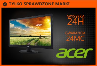 Monitor 22&quot; Acer S220HQL LED Full HD 5ms VGA