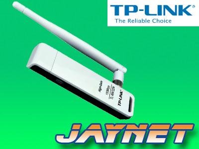 TP-LINK WN722N karta sieciowa WiFi USB 150 +ANTENA