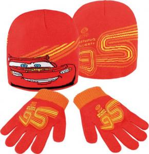 Disney CARS czapka szalik rękawiczki AUTA 50-52