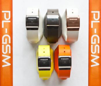 = SAMSUNG Galaxy Gear V700 Smart Watch Wild Orange