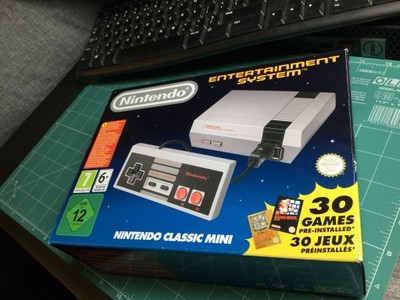Nintendo Classic NES Mini - Gwarancja