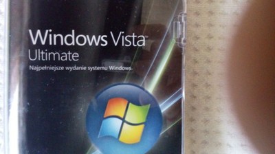MS Windows Vista Ultimate 32/64Bit PL BOX
