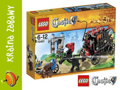 LEGO Castle Ucieczka ze złotem 70401