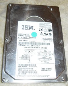 IBM 36L8772 ST39103LC 9,1 GB 10K ULTRA2 SCSI 80PIN