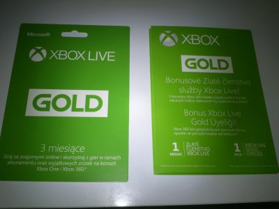 3 miesiące xbox live gold kod PL