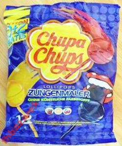 Chupa Chups ZUNGEMALER lizaki koloryzujące 12 szt.