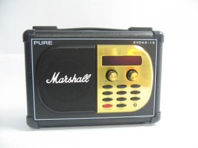 Radio FM/DAB Pure Evoke-1S Marshall(351683/B)337 - 3061101179 - oficjalne  archiwum Allegro