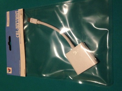 Adapter Mini DisplayPort (Thunderbolt) do VGA V7