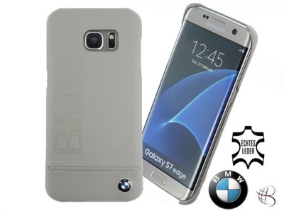 Pokrowiec ze Skóry BMW Etui Samsung Galaxy S7 Edge - 6218412795 - oficjalne  archiwum Allegro