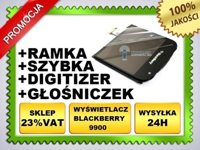 ORYG DOTYK LCD WYSWIETLACZ DO BLACKBERRY 9900 001