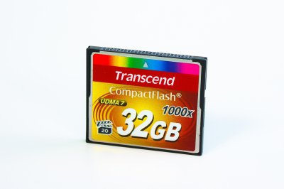 Karta CF Transcend 32GB 1000x UDMA7 160/120 MB/s