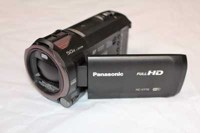 Kamera Panasonic HC-V770 czarna + CASE