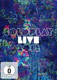 COLDPLAY - LIVE 2012 /BLU-RAY+CD/ (LIM.ED) SZYBKO^