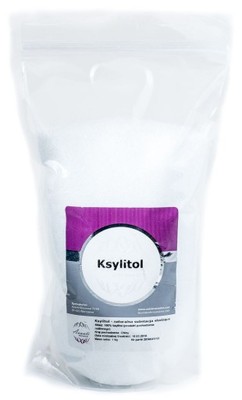 Ksylitol 1kg FIŃSKI cukier brzozowy DANISCO bezGMO