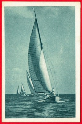 Na regatach 1955 rok