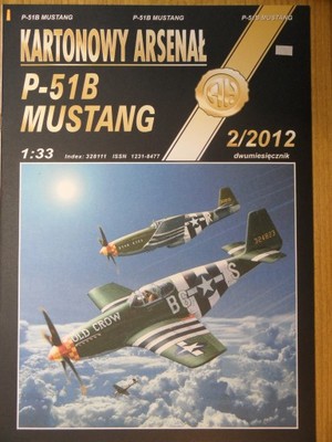 KA 2/2012 P-51B Mustang