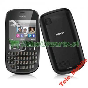 Telefon Nokia Asha 200 grey Dual Sim + Smycz FV23%