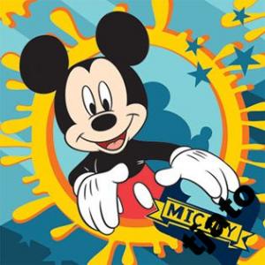 Ręcznik Miki 30x30 Myszka Mickey 24h JAKOŚĆ