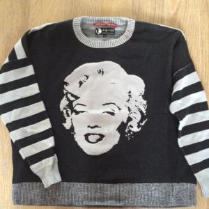 Sweter -Andy Warhol by Pepe Jeans