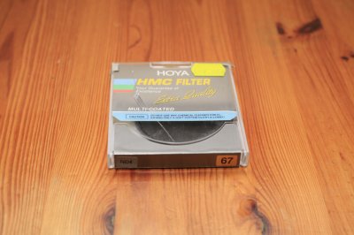 Filtr szary Hoya HMC NDx4 67mm